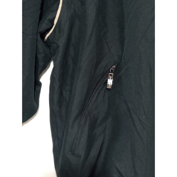 Grand Slam Men's Windbreaker Jacket Removable Zip Off Sleeves Black Size M - Picture 8 of 15